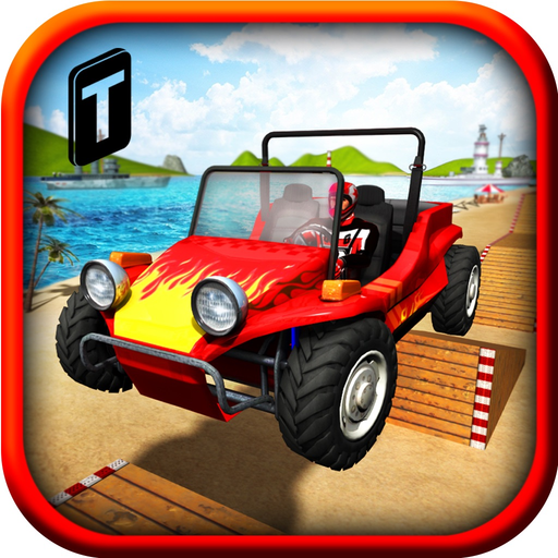 Buggy Stunts 3D: Beach Mania app icon