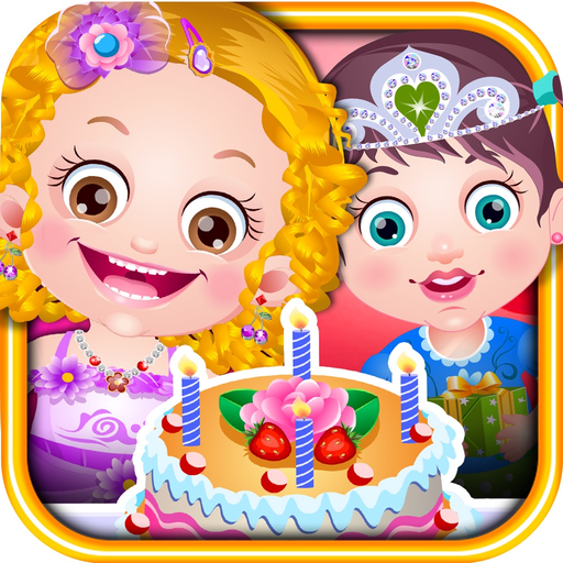 Baby Hazel Fashion Party app icon