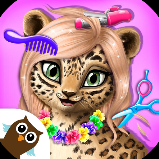 Jungle Animal Hair Salon! app icon