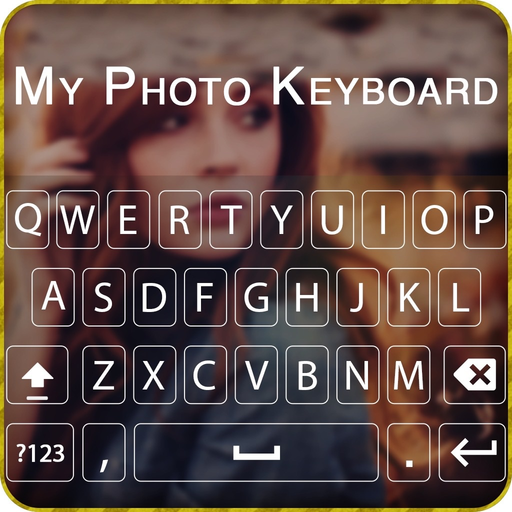 My Photo Background Keyboard app icon