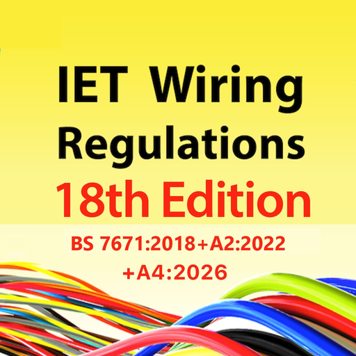 IET Wiring Regulations 18th Ed app icon