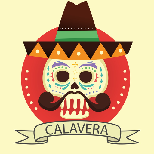 Calavera : Day Of The Dead - Add stickers, backgrounds and customize pictures app icon