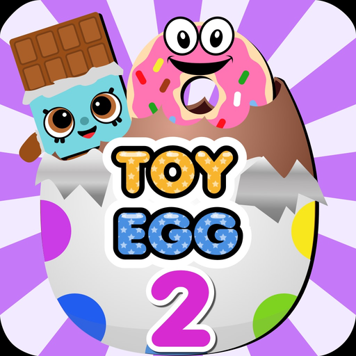 Toy Egg Surprise 2 - More Free Toy Collecting Fun! app icon