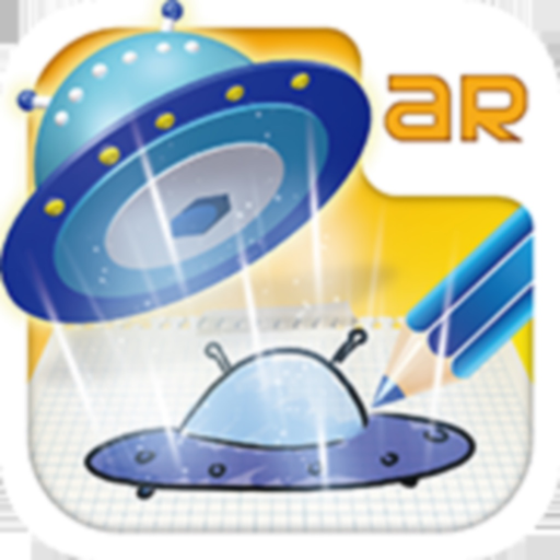 Popup AR Paintings app icon