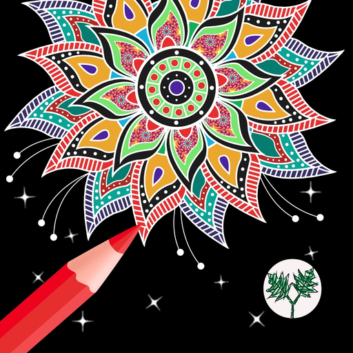 Enchanted Forest Art Class- Coloring Book for Adults app icon