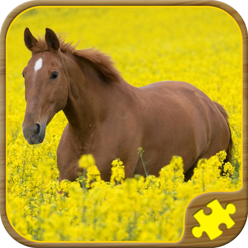 Horse Jigsaw Puzzles -Game app icon