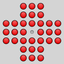 Peg Solitaire - Solo Noble icon