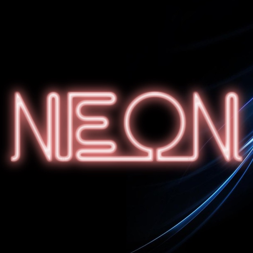 Neon TV - Animated Neon Sign / Image Maker app icon