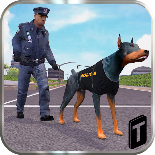 Police Dog Simulator 3D app icon