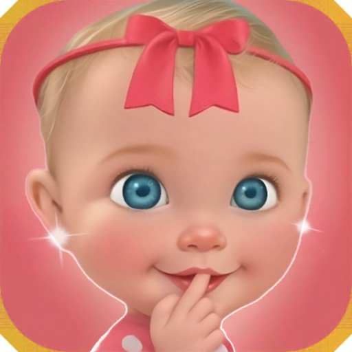 My Lady Baby (Virtual Kid) app icon