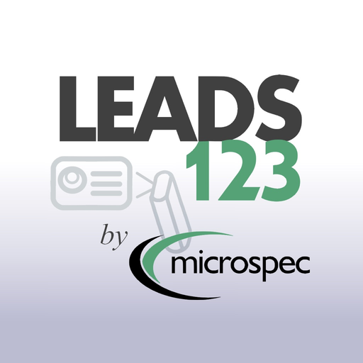 Leads123 By MicroSpec app icon