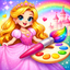 Princess Coloring Pages & Book icon