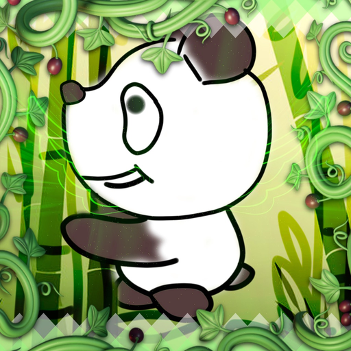 Jumping Panda-Tree Climbers app icon