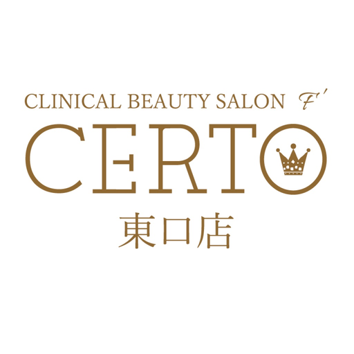 CLINICAL BEAUTY SALON　F‘　CERTO app icon