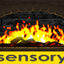 Sensory Flames - Free Fireplace for your TV icon