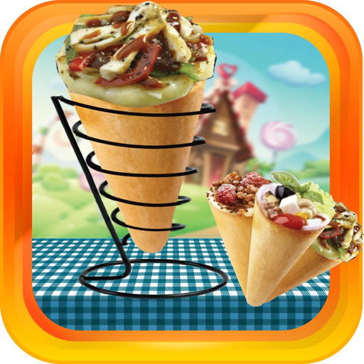 Cone Pizza Maker Kids 2 – Lets cook & Bake Tasty pizzeria in my pizza shop app icon