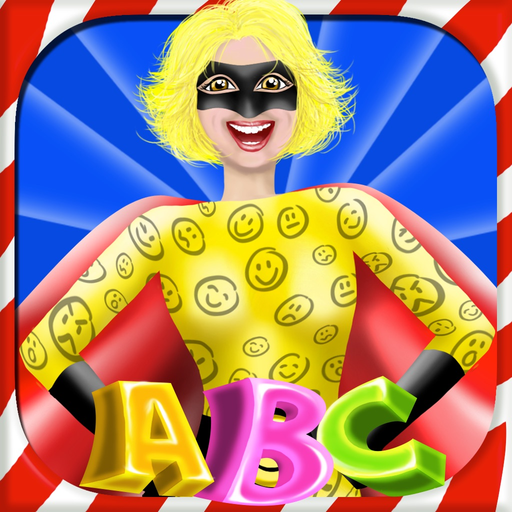 ABC Hero : Alphabet & Spelling app icon