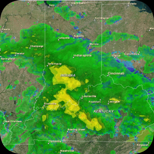 Chicago Weather Radar app icon