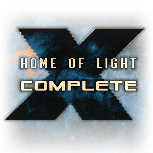 X Rebirth Home of Light app icon