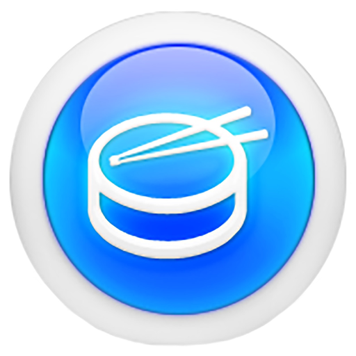 Simple Drum Set - Best Virtual Drum Pad Kit with Real Metronome for iPhone iPad app icon