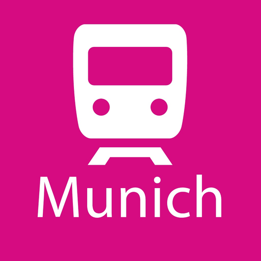 Munich Rail Map Lite app icon