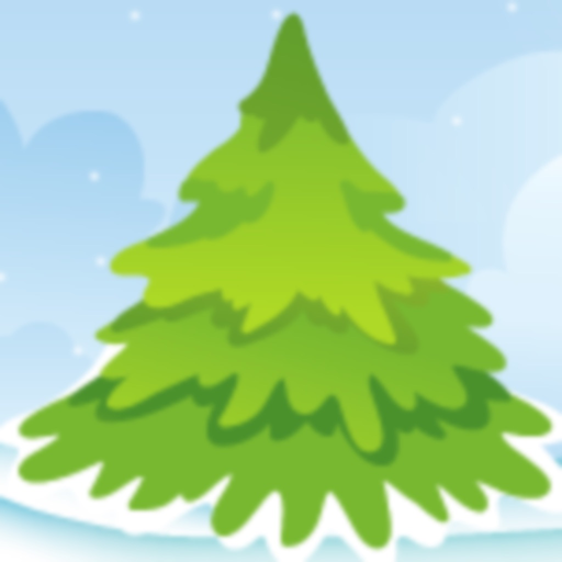 Outloud Christmas Scene app icon