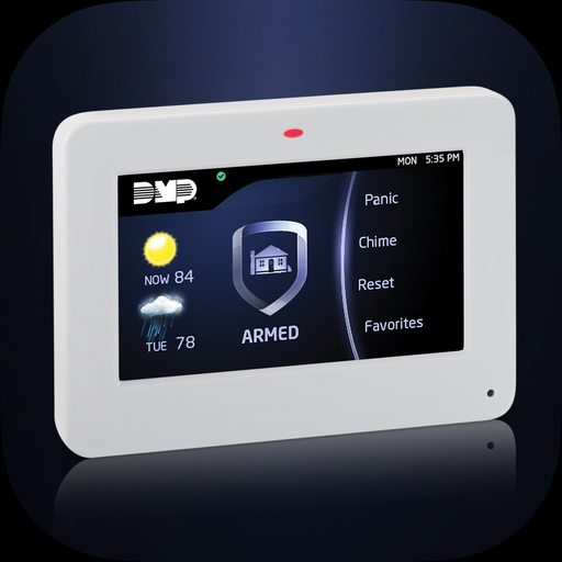 DMP Touchscreen app icon