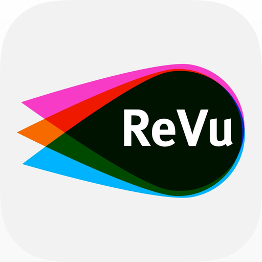 ReVu Video Editor - Record Zoom and Pan Interactions to Make a New Video app icon