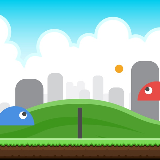 Slime Volley Game app icon
