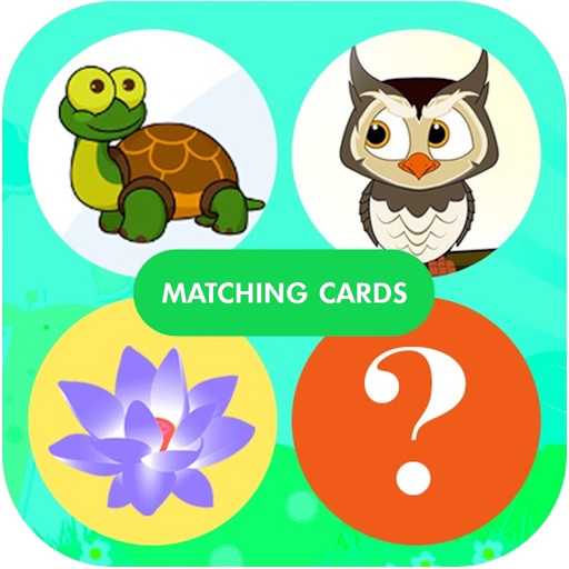 Cards Matching Puzzle Game app icon