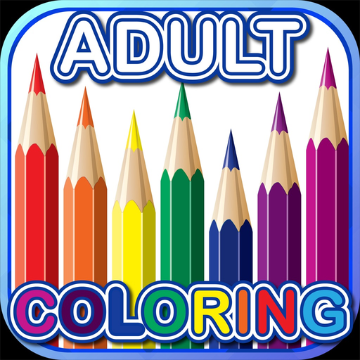 Colorpeutic: Adult Coloring Book, Deep Relaxation app icon