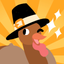 Thanksgiving Puzzles - Fall Holiday Games for Kids icon
