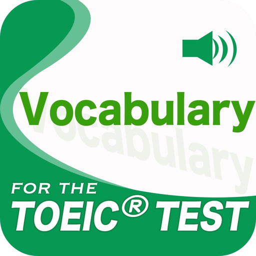 Vocabulary for the TOEIC®TEST app icon