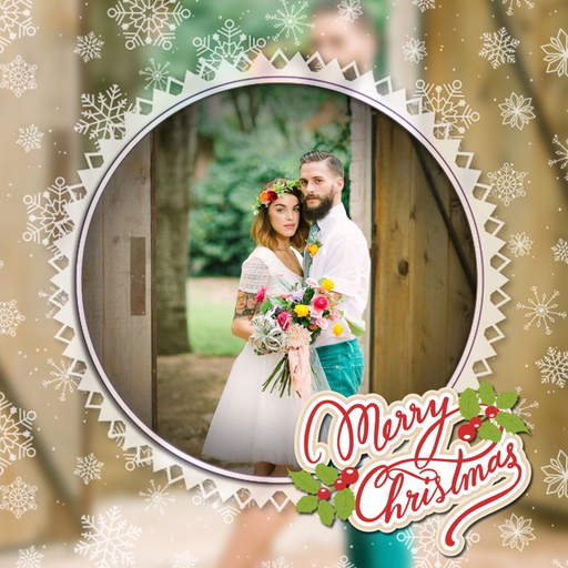 Christmas PIP Photo Collage app icon