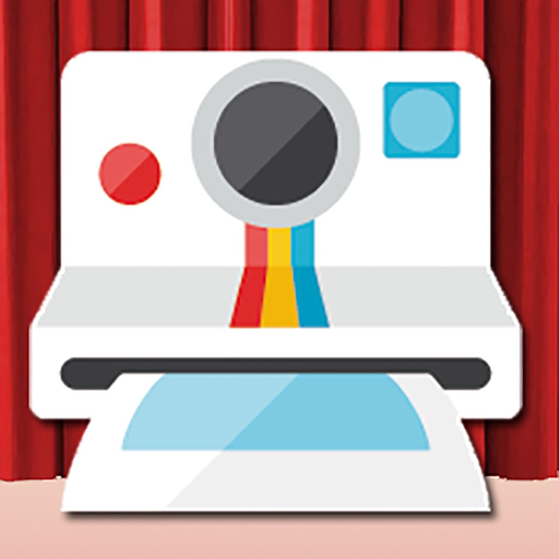 Simple Photo Booth - Best Real Camera Selfie Fun App with Collage Grid Frame app icon