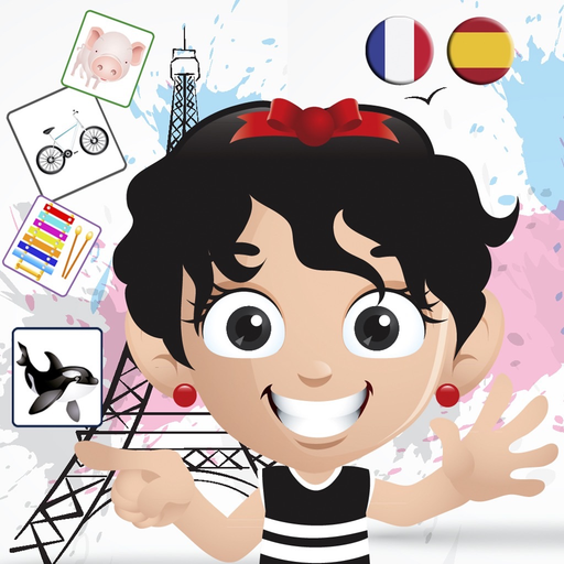 Aprende Francés para niños app icon