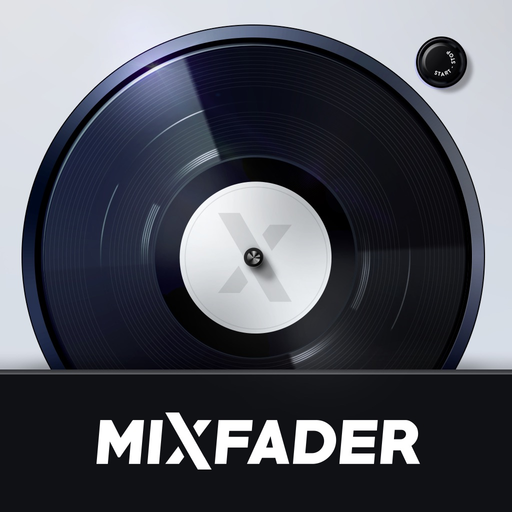 Mixfader dj app app icon
