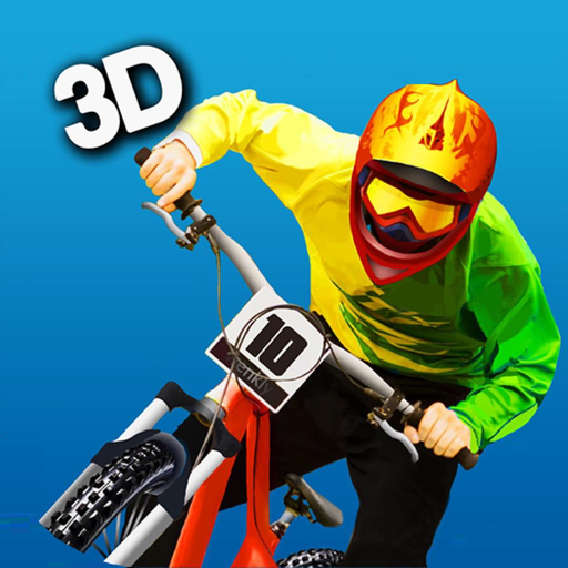 MTB Downhill Simulator : Extreme Freeride Bike 3D app icon
