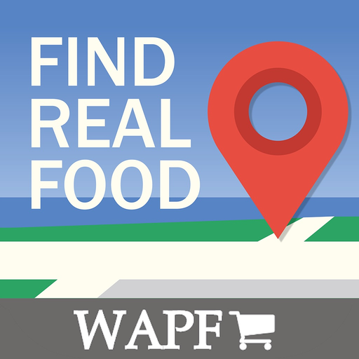Find Real Food Locations app icon