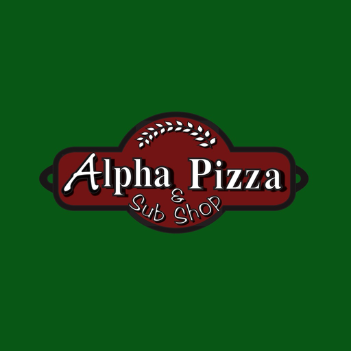 Alpha Pizza & Sub Shop app icon