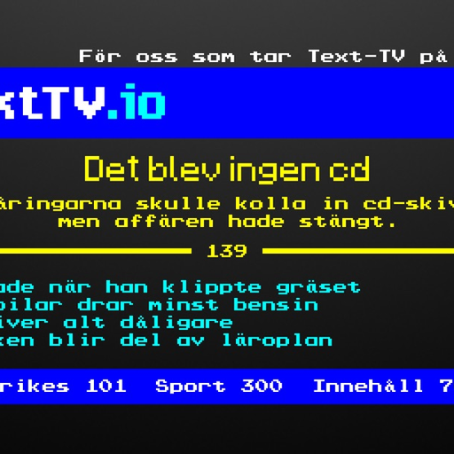 TextTV.io app icon