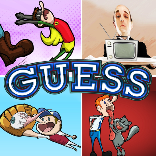 Illustration Guess - What's On The Picture & Guessing of Words app icon