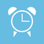 Talking Alarm Clock -free app with speech voice icon