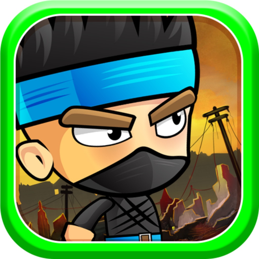 Ninja Mission World Game War 2 app icon