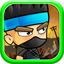 Ninja Mission World Game War 2 icon