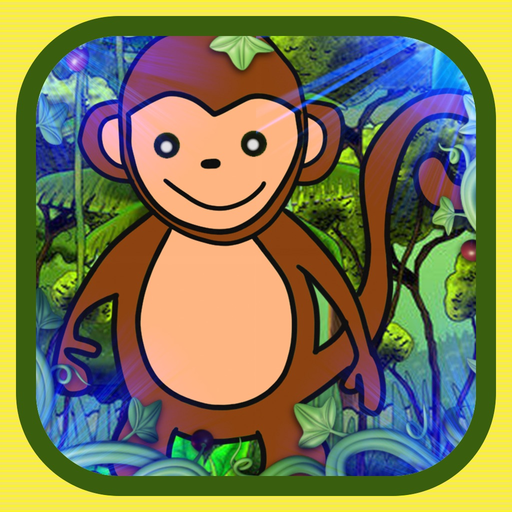 Jumping Monkey-Tree Climbers app icon