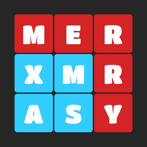 Word Crush - Christmas Brain Puzzles Free by Mediaflex Games app icon