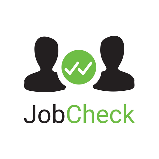 JobCheck - Jobs & Teilzeitjobs app icon