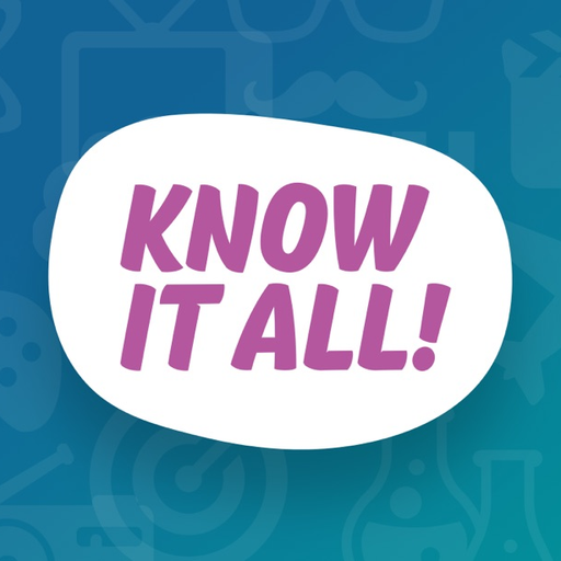 Know It All: Trivia Party Game app icon