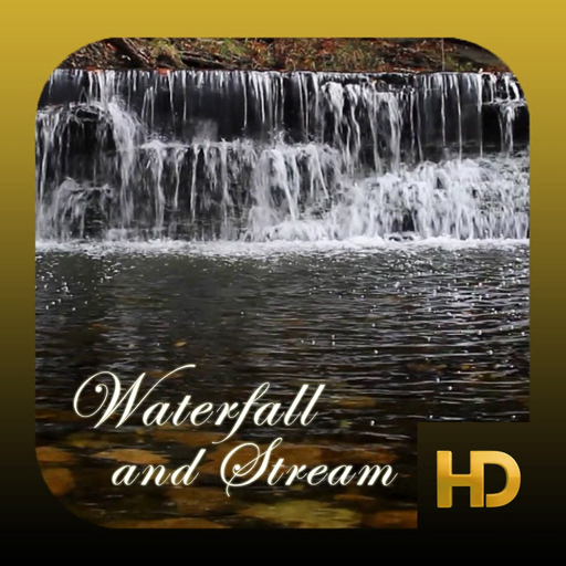 Waterfall and Stream HD app icon